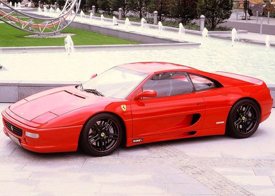  Ferrari F355 Berlinetta by Imola Racing 1994 года  (фото 9 из 9)
